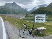 Silvretta-Hochalpenstrasse / Bielerhöhe