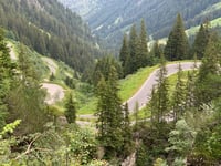 Silvretta-Hochalpenstrasse / Bielerhöhe