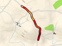 Simgill Hill via Station Road