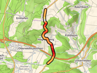 Simmersberg z Altdorf bei Nürnberg