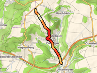 Simmersberg z Unterrieden