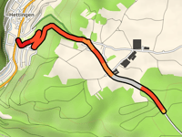 Simonsberg vanuit Hettingen