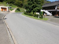 Simonskaller Strasse von Simonskall