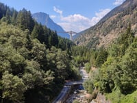 Simplonpass von Brig