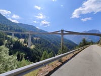 Simplonpass von Brig