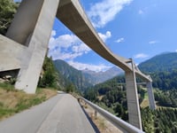 Simplonpass von Brig