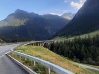 Simplonpass von Brig