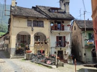 Passo del Sempione z Preglia