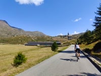 Passo del Sempione from Preglia