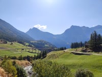 Passo del Sempione from Preglia