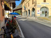 Passo del Sempione from Preglia