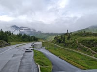 Passo del Sempione from Preglia