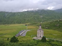 Passo del Sempione from Preglia