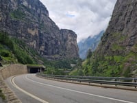 Passo del Sempione z Preglia