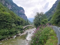 Passo del Sempione from Preglia