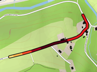 Singscheider Höhe von Vossnacker Weg