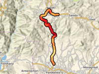Sinoas Pass da Parekklisia