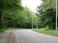 Sint Antoniusstraat über Voorterstraat