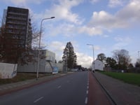 Sint Antoniusstraat über Voorterstraat