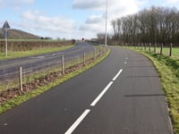 Sint Geertruiderweg von Eijsden