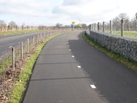 Sint Geertruiderweg von Eijsden