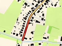 Sint-Hubertusstraat from Oplinter