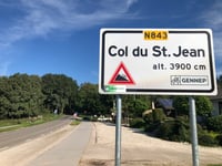 Col du St. Jean / Sint Jansberg from Milsbeek