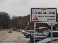 Col du St. Jean / Sint Jansberg z Milsbeek