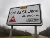 Col du St. Jean / Sint Jansberg z Milsbeek