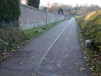 Sint Pietersberg über Schutterijweg