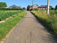 Sint-Rochusstraat from Binkom