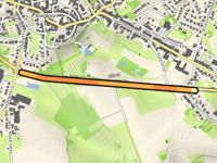 Sint Truidersteenweg von Borgloon