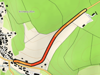 Sinziger Strasse z Königsfeld