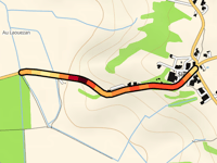 Sion via Route d'Urgosse
