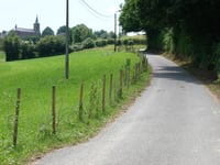 Sippenaeken via Chemin du Vieux Moulin