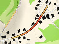Sipperstrasse von Gaisach