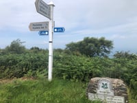 Sir Robert's Path von Lee Abbey