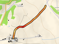 Sirac via Chemin de Locasau