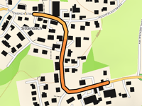 Sittenbach Strasse von Sittenbach