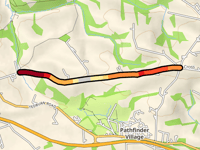 Six Mile Hill da Tedburn St Mary