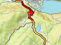 Skafsåvegen da Dalen