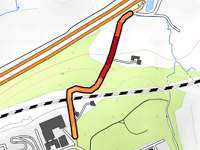 Skanderborg über Gammel Randersvej