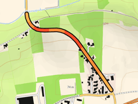 Skanderborg via Låsbyvej