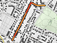 Skansebakken via Rolighedsvej