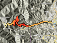 Ski Apache desde Alto