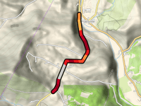 Ski Run Road from Prattsville