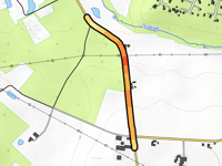 Skibelundvej da Sønderbro