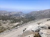 Skinakas Observatory from Gazi