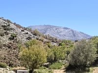 Skinakas Observatory from Gazi