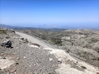 Skinakas Observatory from Gazi